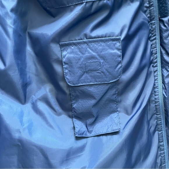 Vintage Boeing 777 Duck Down & Feather Blue Puffer Vest by Togo Men’s XL - Picture 8 of 11